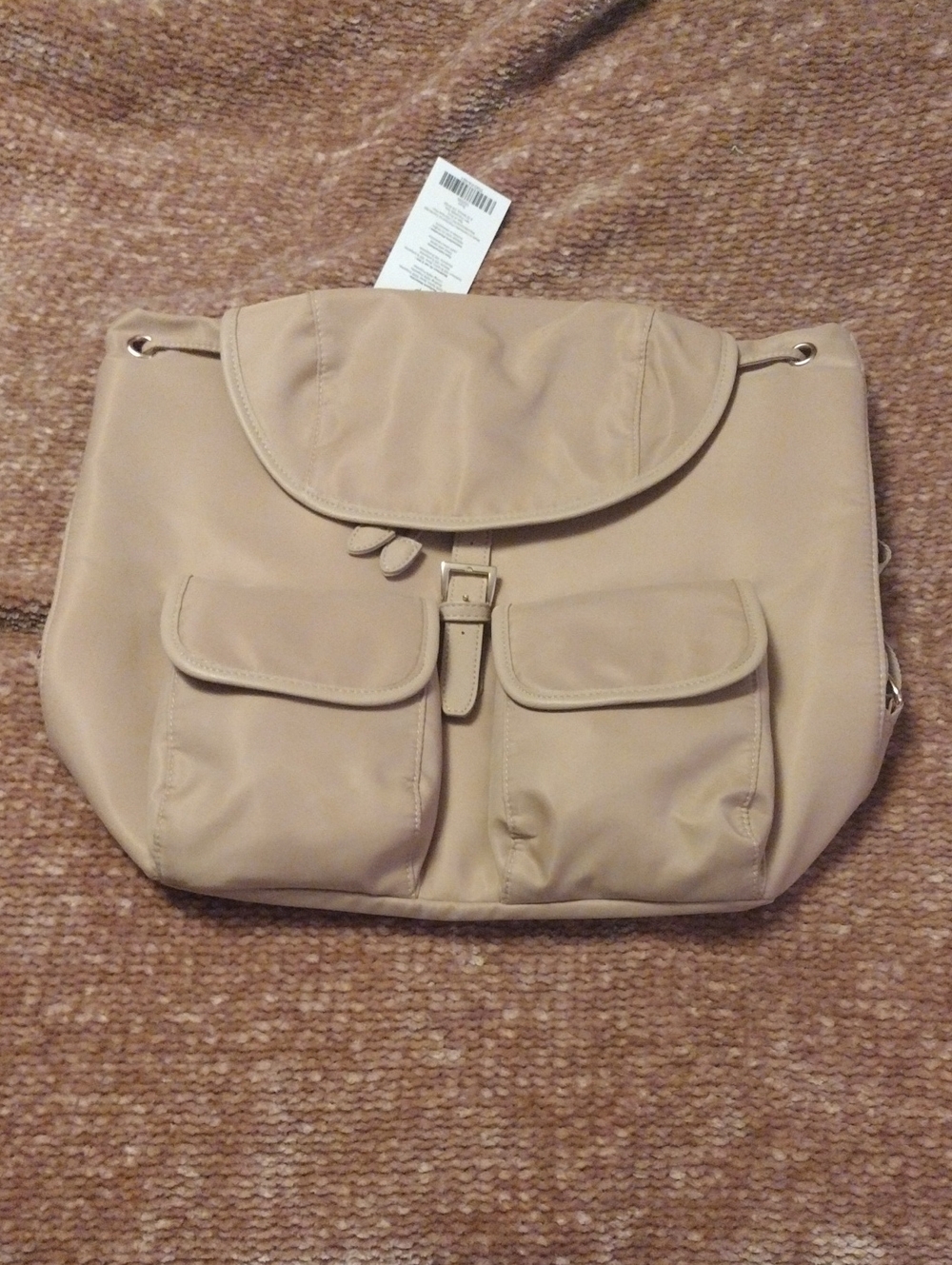 Year Of Ours Beige Women's Everyday Backpack